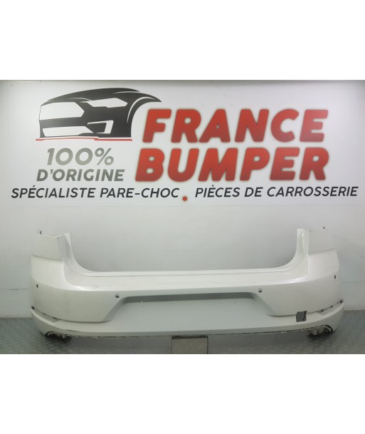 PARE CHOC ARRIERE   VOLKSWAGEN GOLF 7 PH2 Pour