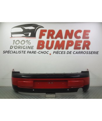 PARE CHOC ARRIERE   MINI COOPER  R55 PH2 RED HOT CHILI la colonne vertébrale