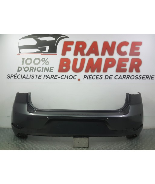 PARE CHOC ARRIERE   VOLKSWAGEN GOLF 7 PH2 2024