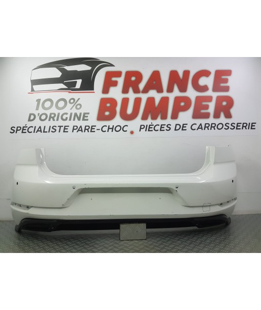 PARE CHOC ARRIERE   VOLKSWAGEN GOLF 7 R LINE PH2 pour bénéficier 