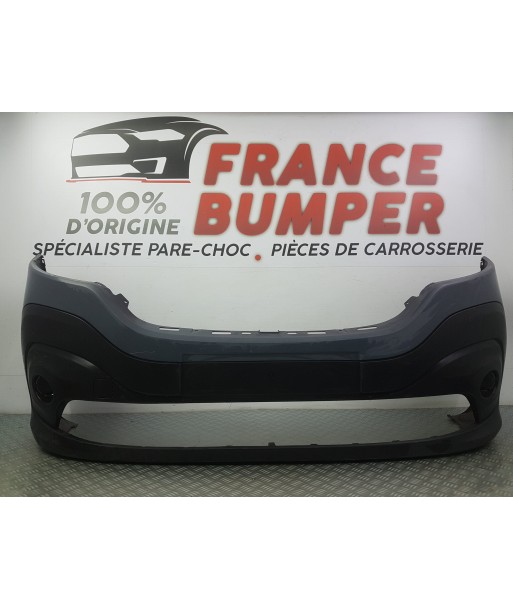 PARE CHOC AVANT RENAULT TRAFIC 3 BRUT pas cheres