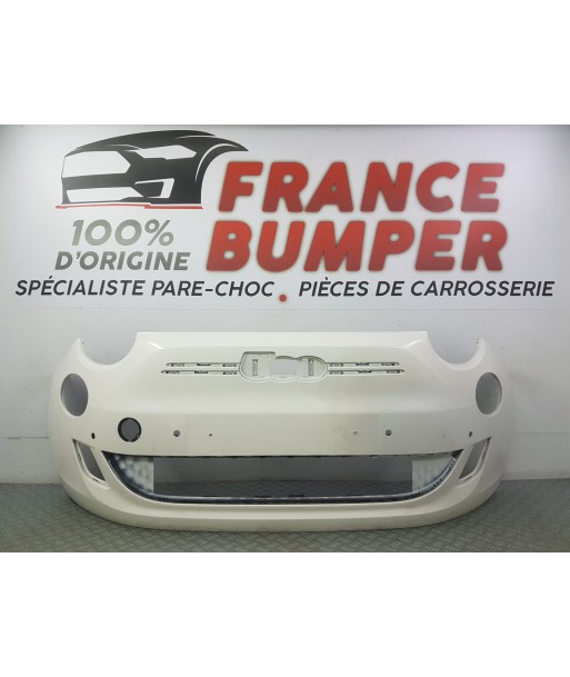 PARE CHOC AVANT FIAT 500 III  RD+ASSIST acheter en ligne