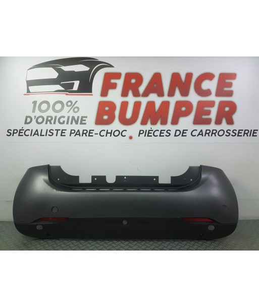 PARE CHOC ARRIERE SMART FORTWO 453 pas cher 