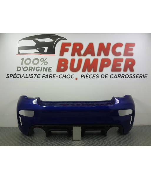 PARE CHOC ARRIERE   FIAT 500 ABARTH 2 PH2 (BLEU NUIT) solde