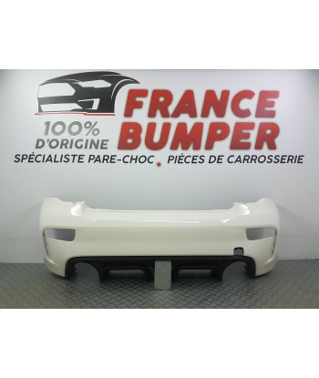 PARE CHOC ARRIERE   FIAT 500 ABARTH 2 PH2 (BLANC) Fin de série