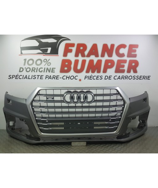 Pare choc avant Audi Q7 (2) (4M) S-line phase 1 occasion Voir les baskets