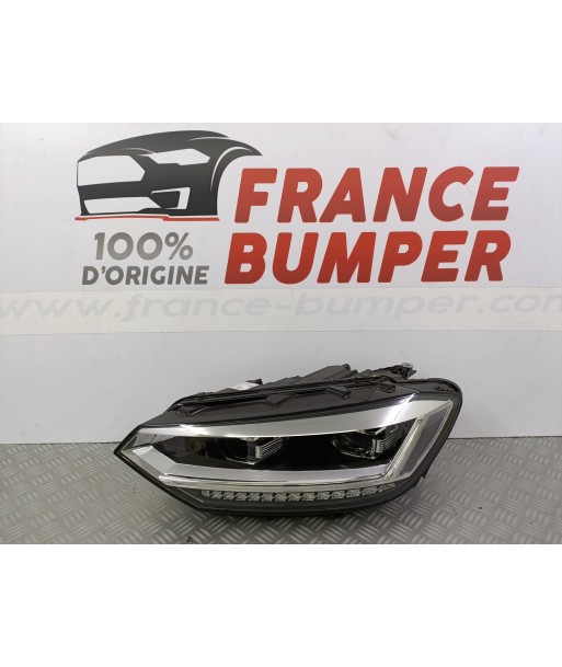 PHARE AVG VOLKSWAGEN TOURAN III FULL LED COMPLET NEUF pas cher chine