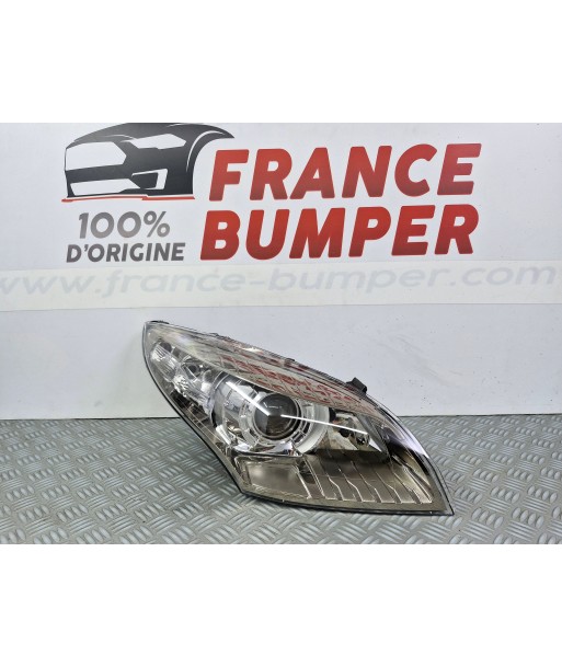 Phare avant droit Renault megane 3 phase 1 bi-xenon brillant des détails fins