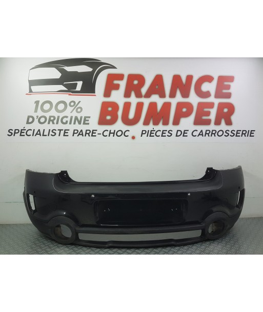 PARE CHOC ARRIERE   MINI II COUNTRYMAN R60  JCW *** suggérées chez