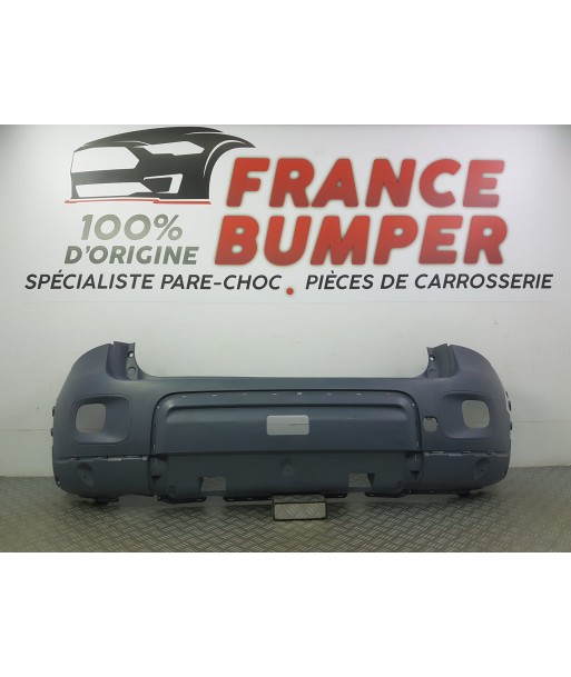 PARE CHOC ARRIERE   FIAT PANDA III TREKKING les muscles